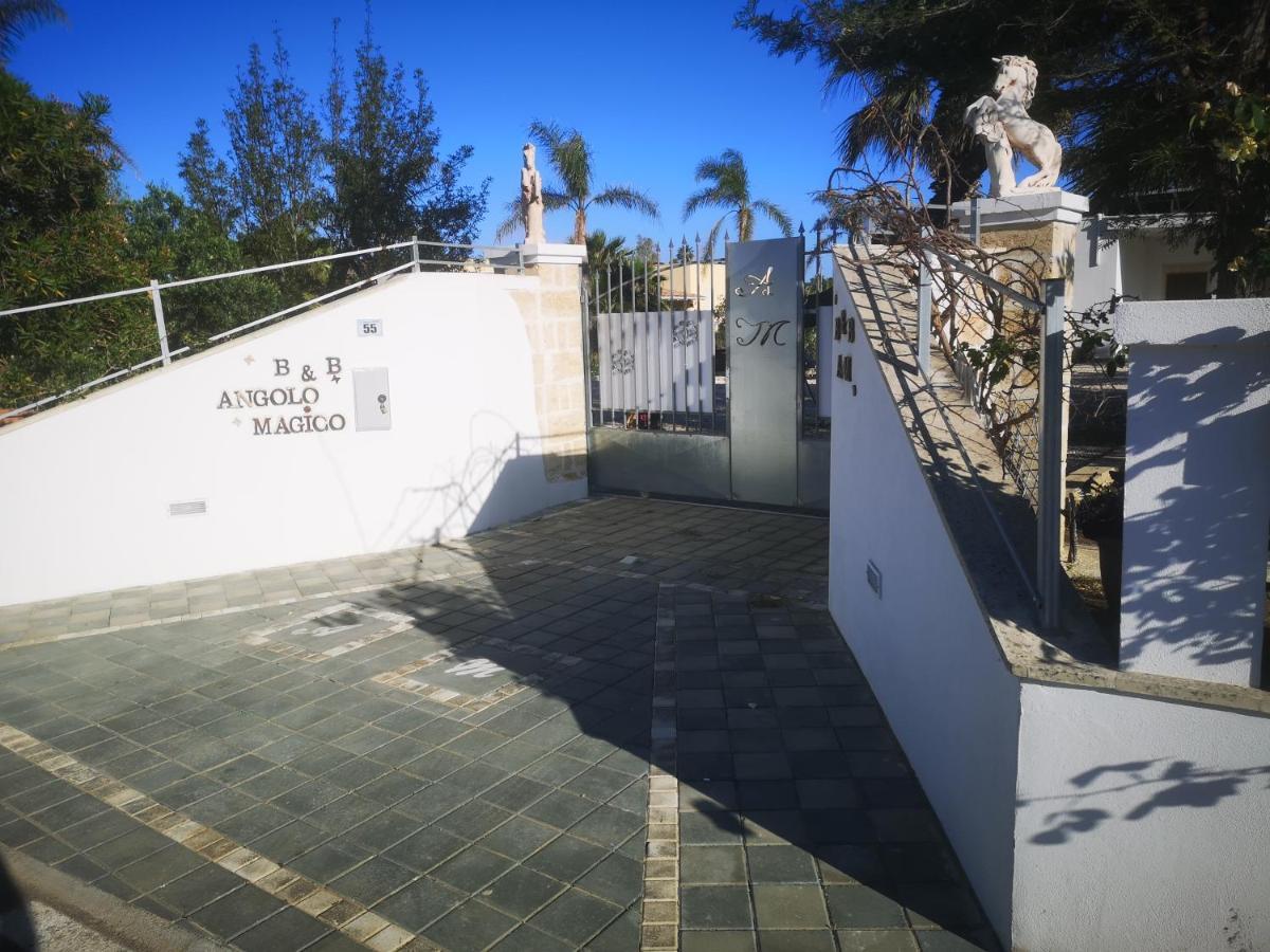 B&B Angolo Magico ปาราบิตา ภายนอก รูปภาพ