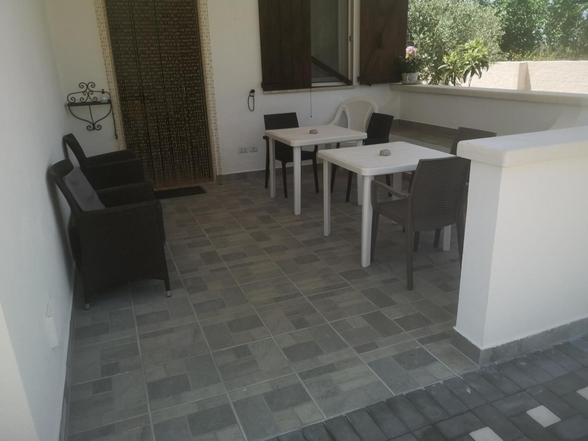 B&B Angolo Magico ปาราบิตา ภายนอก รูปภาพ