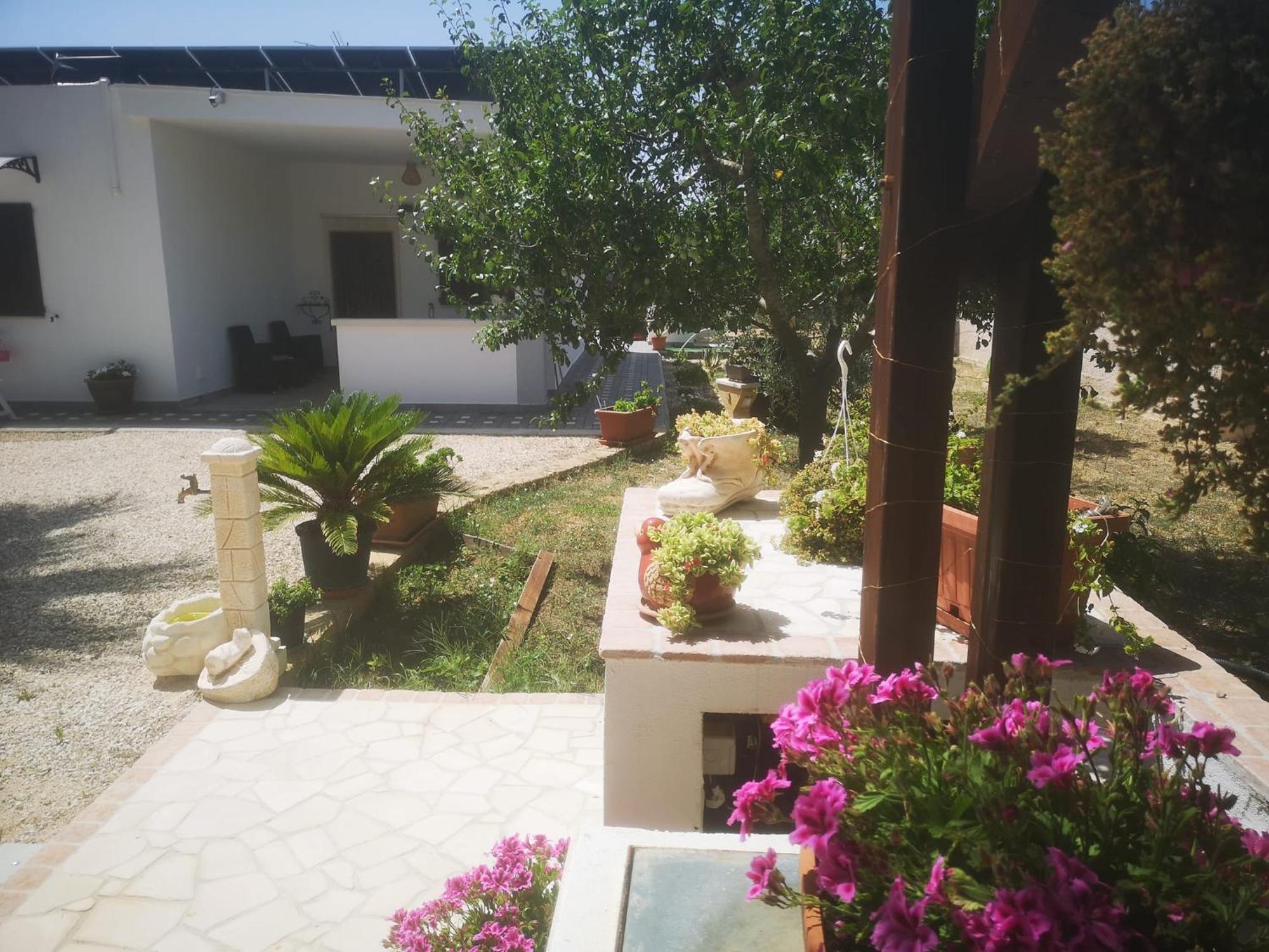 B&B Angolo Magico ปาราบิตา ภายนอก รูปภาพ